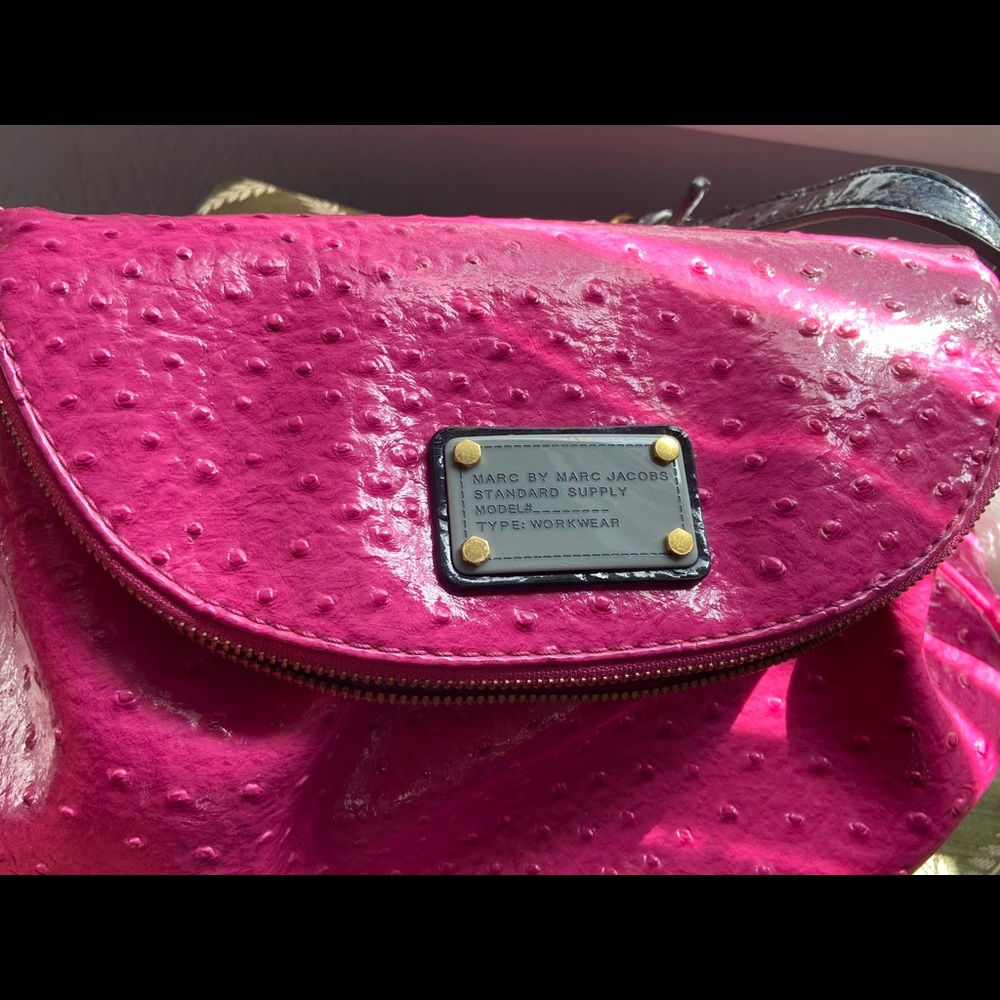 Pink Marc Jacobs Bag